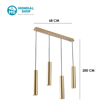 Linear Suspension 4XGU10 | Mondialshop