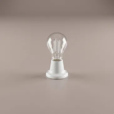 Douille LED blanche moderne...