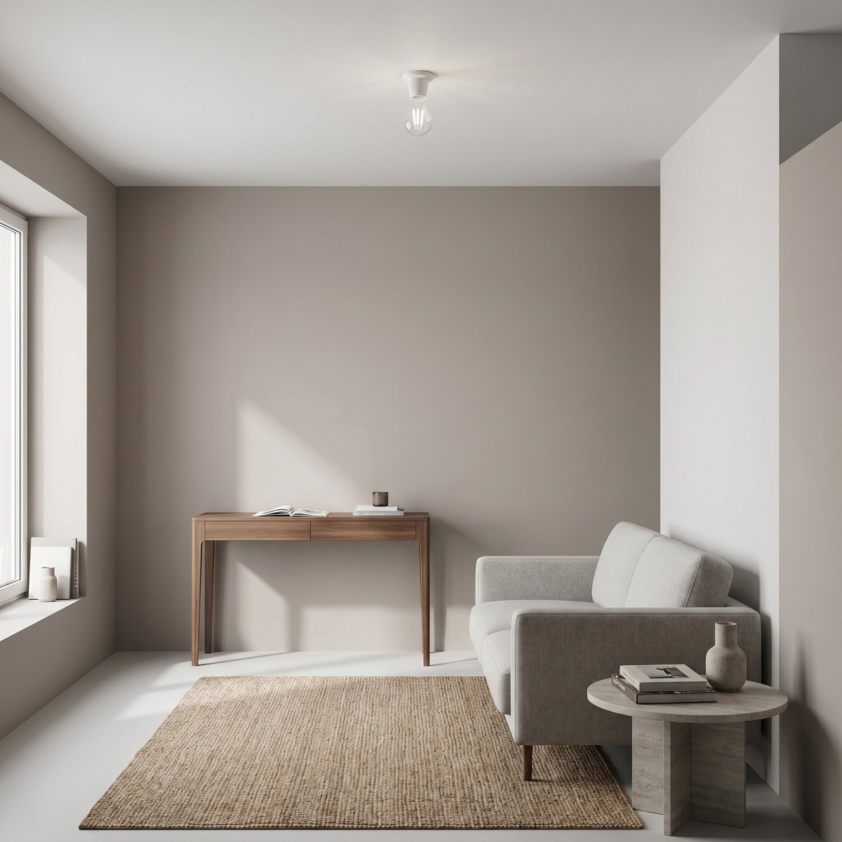 Portalampade Moderno Bianco E27 | Mondialshop