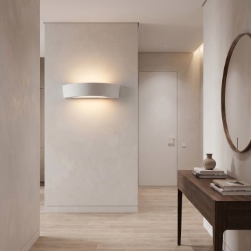 Applique da parete per esterno 2x40w E14 bronzo Arizona