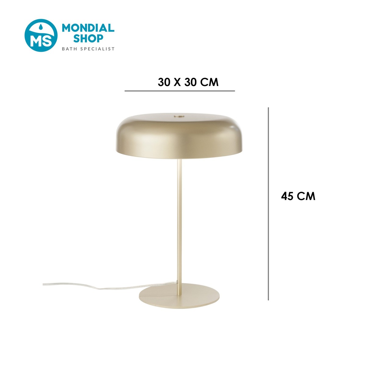 Moderne Tischleuchte | Mondialshop