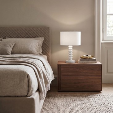 Lampe de table en velours...