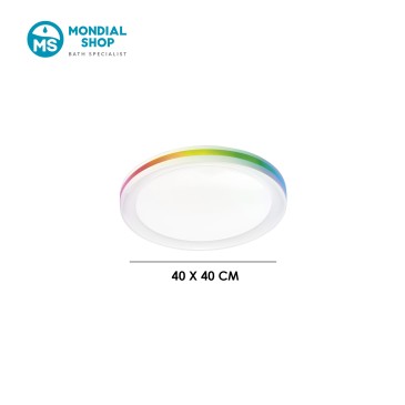 Hochleistungsfähige weiße RGB-LED-Deckenleuchte | Mondialshop