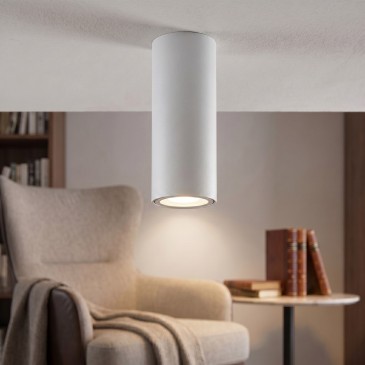Plafoniera Tubolare Minimalista GU10 | Mondialshop