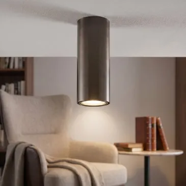 Plafonnier tubulaire minimaliste GU10 | Mondialshop