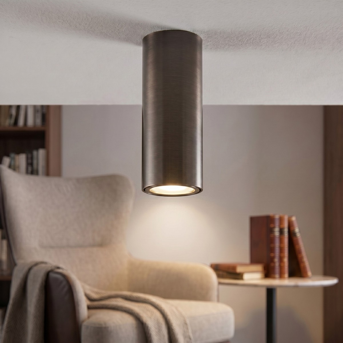 Plafoniera Tubolare Minimalista GU10 | Mondialshop