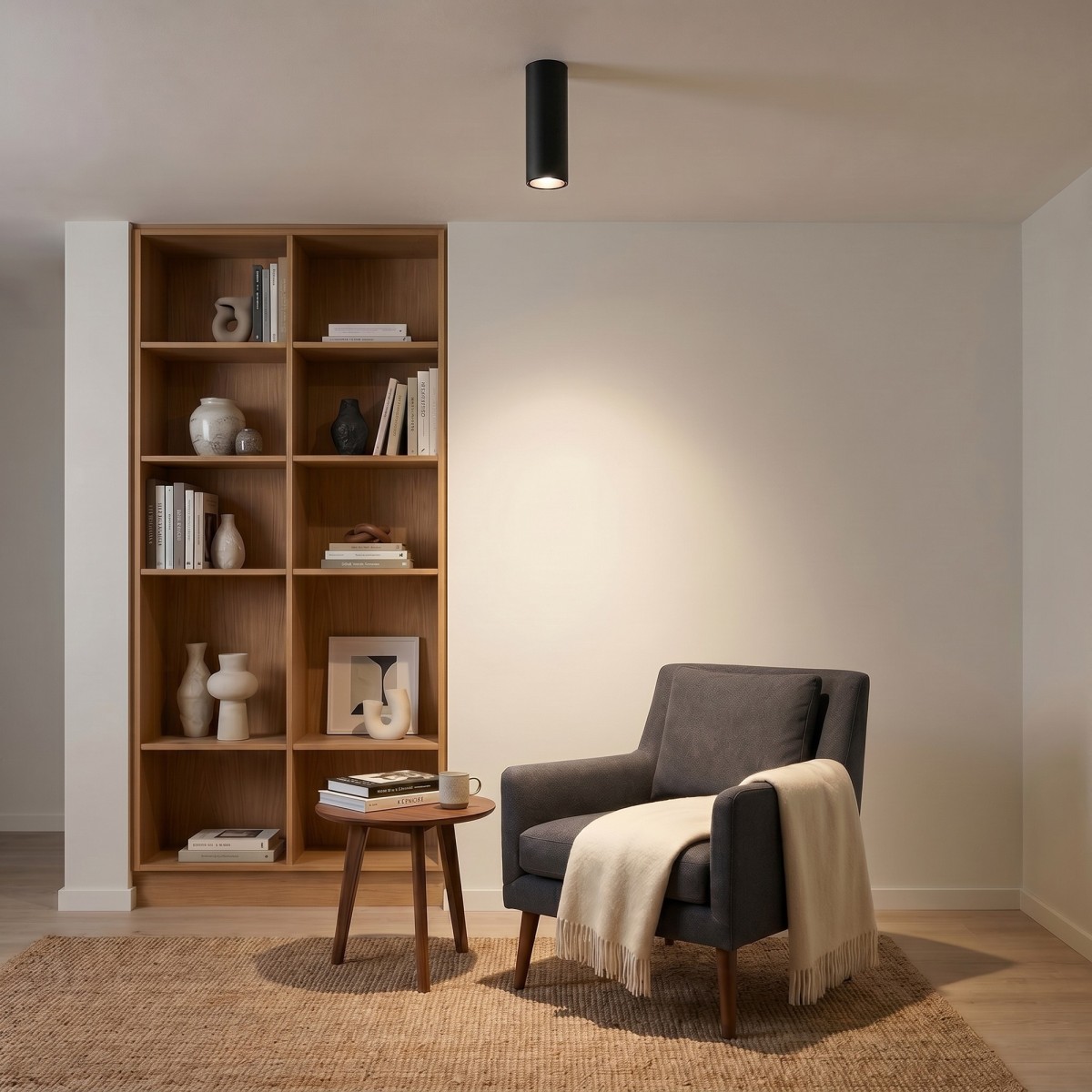 Plafoniera Tubolare Minimalista GU10 | Mondialshop