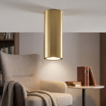 Plafoniera Tubolare Minimalista GU10 | Mondialshop