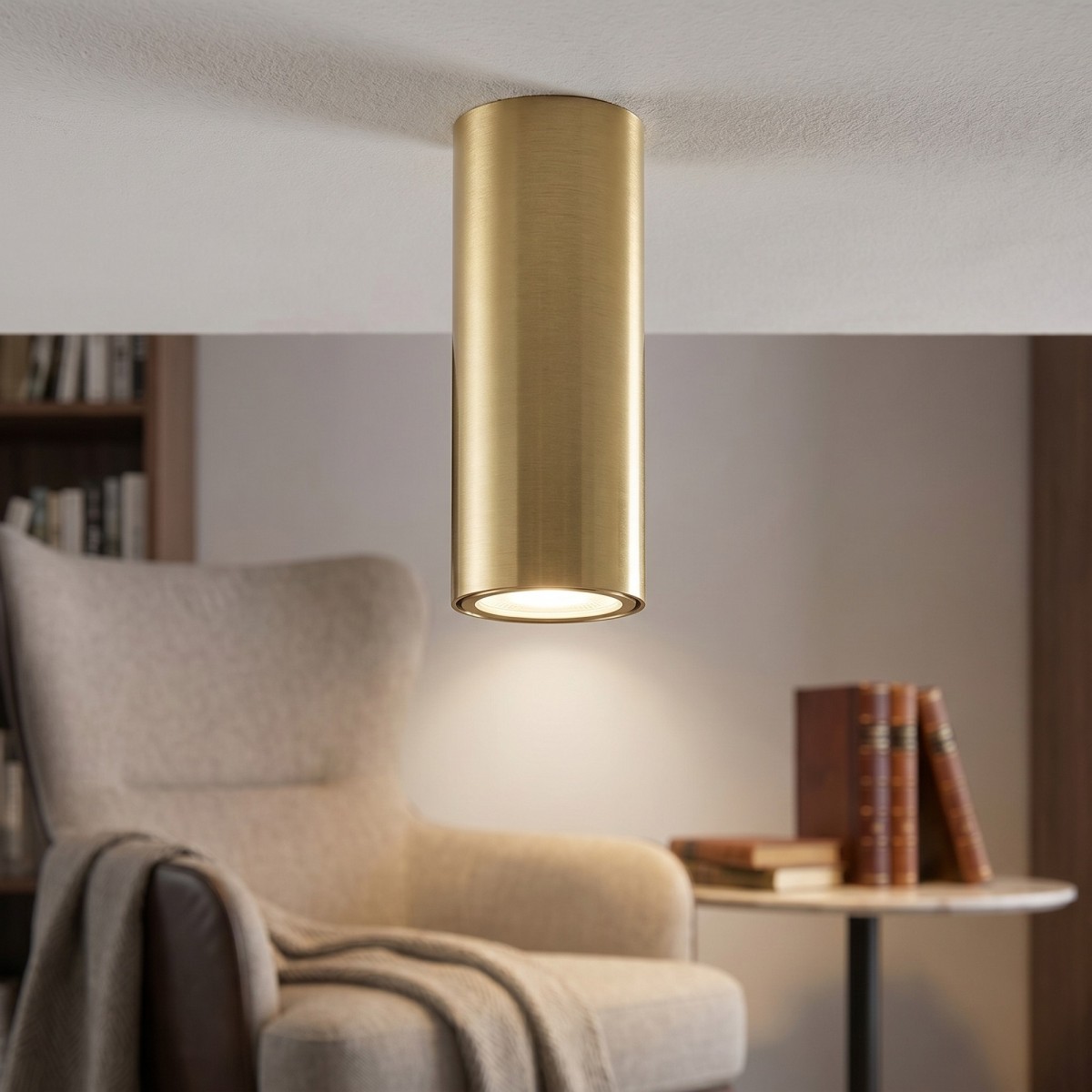 Plafoniera Tubolare Minimalista GU10 | Mondialshop
