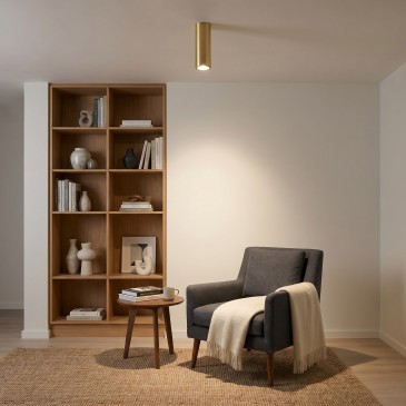Plafoniera Tubolare Minimalista GU10 | Mondialshop