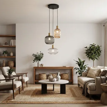 Lampadario Moderno 3 Luci E27 | Mondialshop