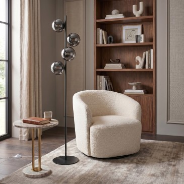 Piantana Moderna 4xG9 Design Geometrico | Mondialshop