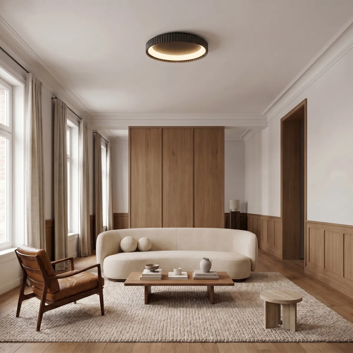 Plafoniera LED Ultra-Slim Luce Regolabile | Mondialshop