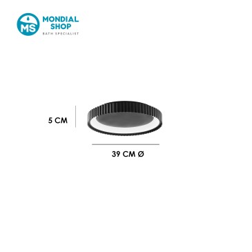 Plafoniera LED Ultra-Slim Luce Regolabile | Mondialshop