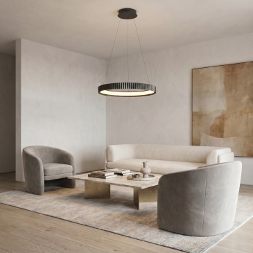 Sospensione LED 40W in Metallo | Mondialshop