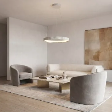 Suspension LED 40 W en métal | Mondialshop