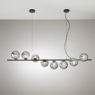 Moderner, verstellbarer Kronleuchter mit 8 G9-Fassungen | Mondialshop