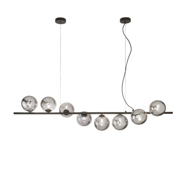 Moderner, verstellbarer Kronleuchter mit 8 G9-Fassungen | Mondialshop
