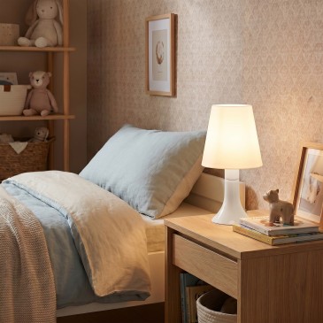 Lampada da Comodino in 5 Varianti E14