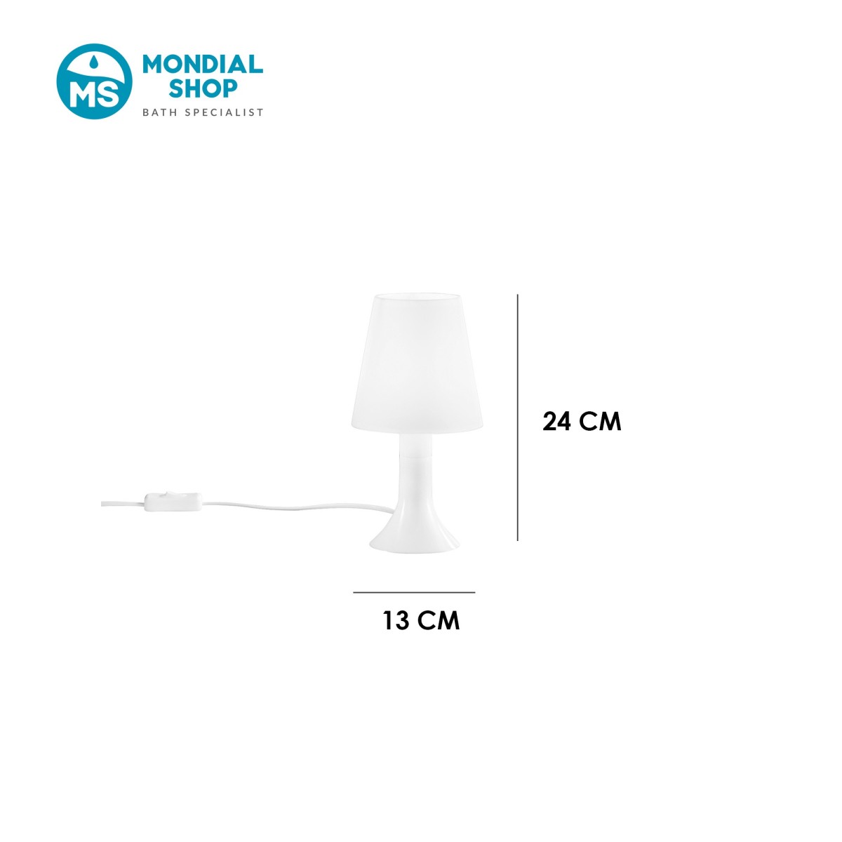 Lampada 5 Colori per Camera e Cameretta | Mondialshop