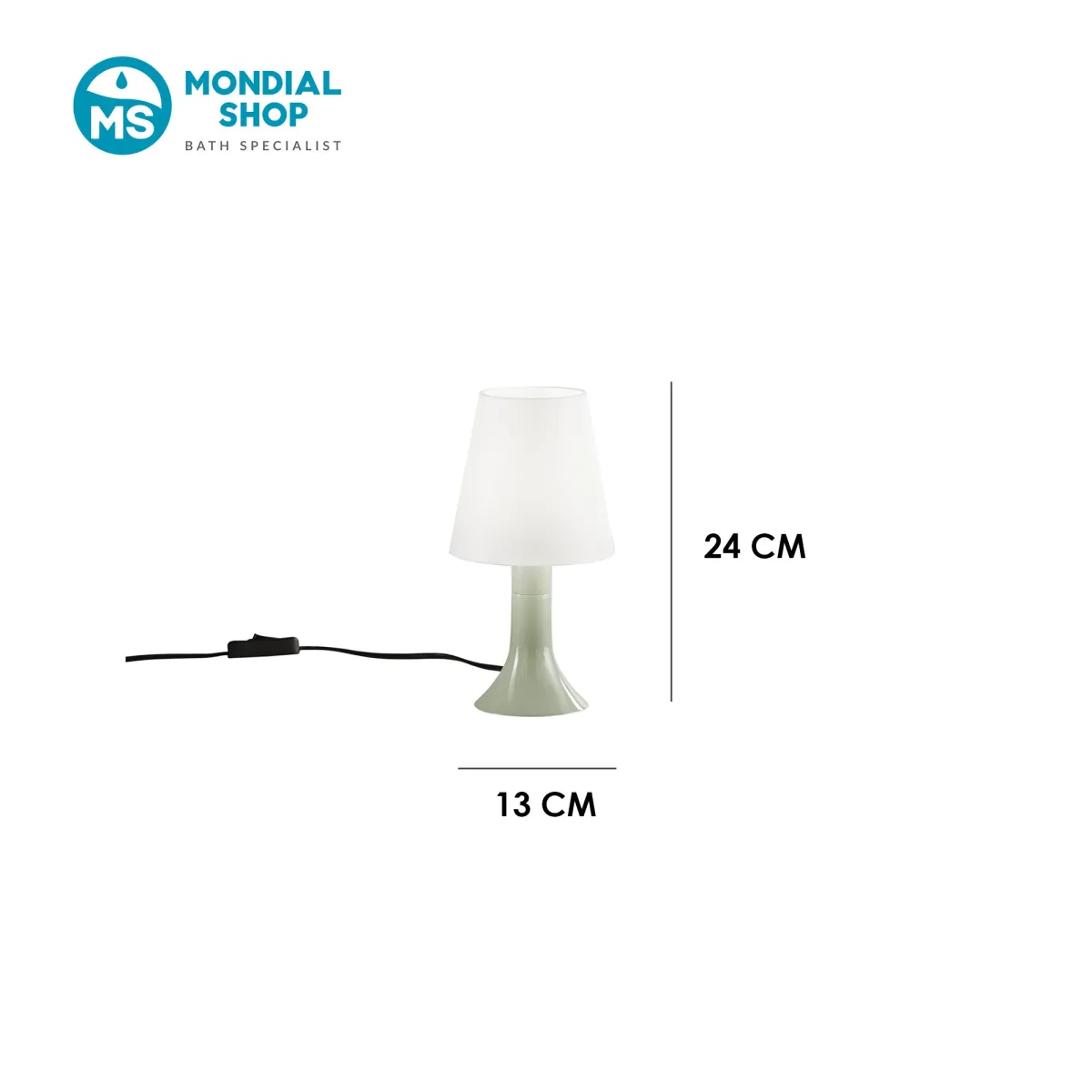 5-Farben-Lampe für Schlaf- und Kinderzimmer | Mondialshop
