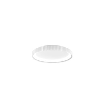 Plafonnier LED extra-plat en métal | Mondialshop