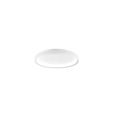 Plafonnier LED extra-plat en métal | Mondialshop