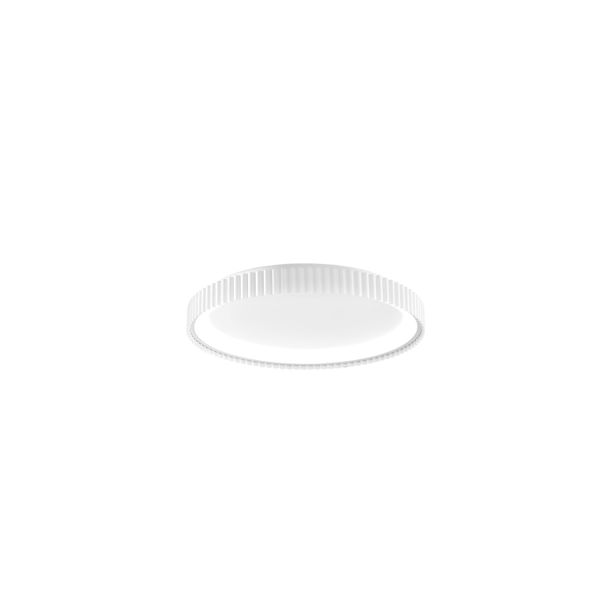 Extraflache LED-Deckenleuchte aus Metall | Mondialshop