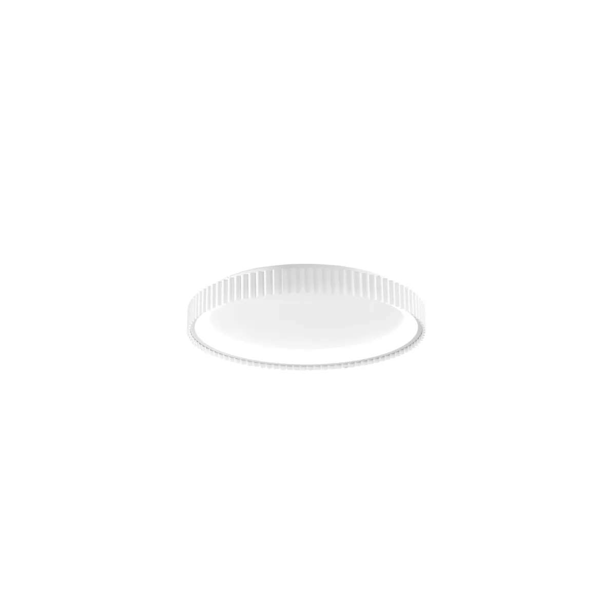 Plafonnier LED extra-plat en métal | Mondialshop