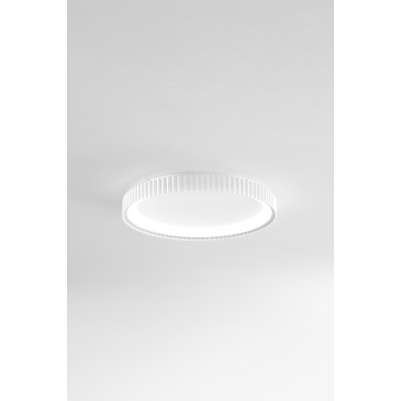 Plafoniera LED Extra-Slim Metallo | Mondialshop