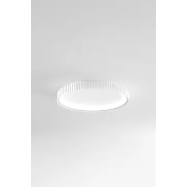 Plafonnier LED extra-plat en métal | Mondialshop
