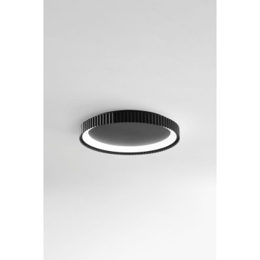 Plafoniera LED Extra-Slim Metallo | Mondialshop