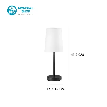 Lampada da Comodino Elegante | Mondialshop
