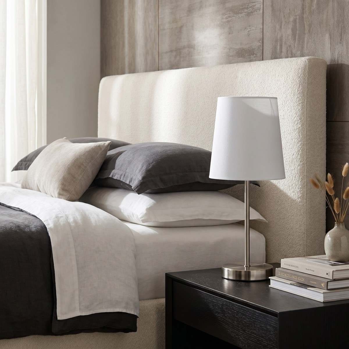Lampada da Comodino Elegante | Mondialshop