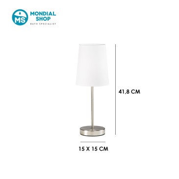 Lampada da Comodino Elegante | Mondialshop