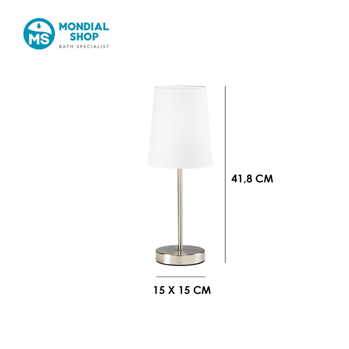 Lampada da Comodino Elegante | Mondialshop