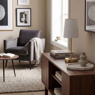 Lampada da comodino Disponibile in 3 varianti Elegante portalampada 1XE14