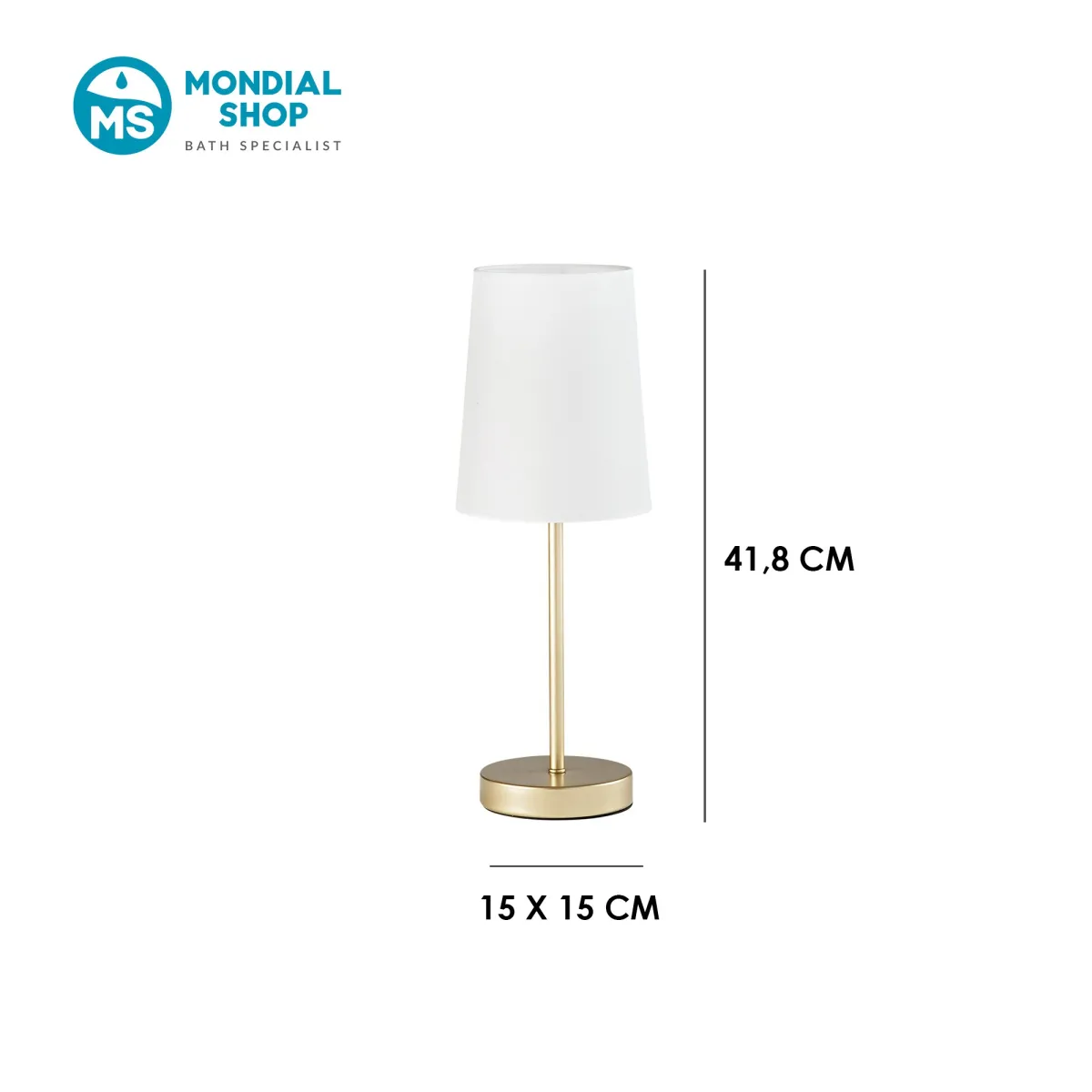 Lampada da Comodino Elegante | Mondialshop