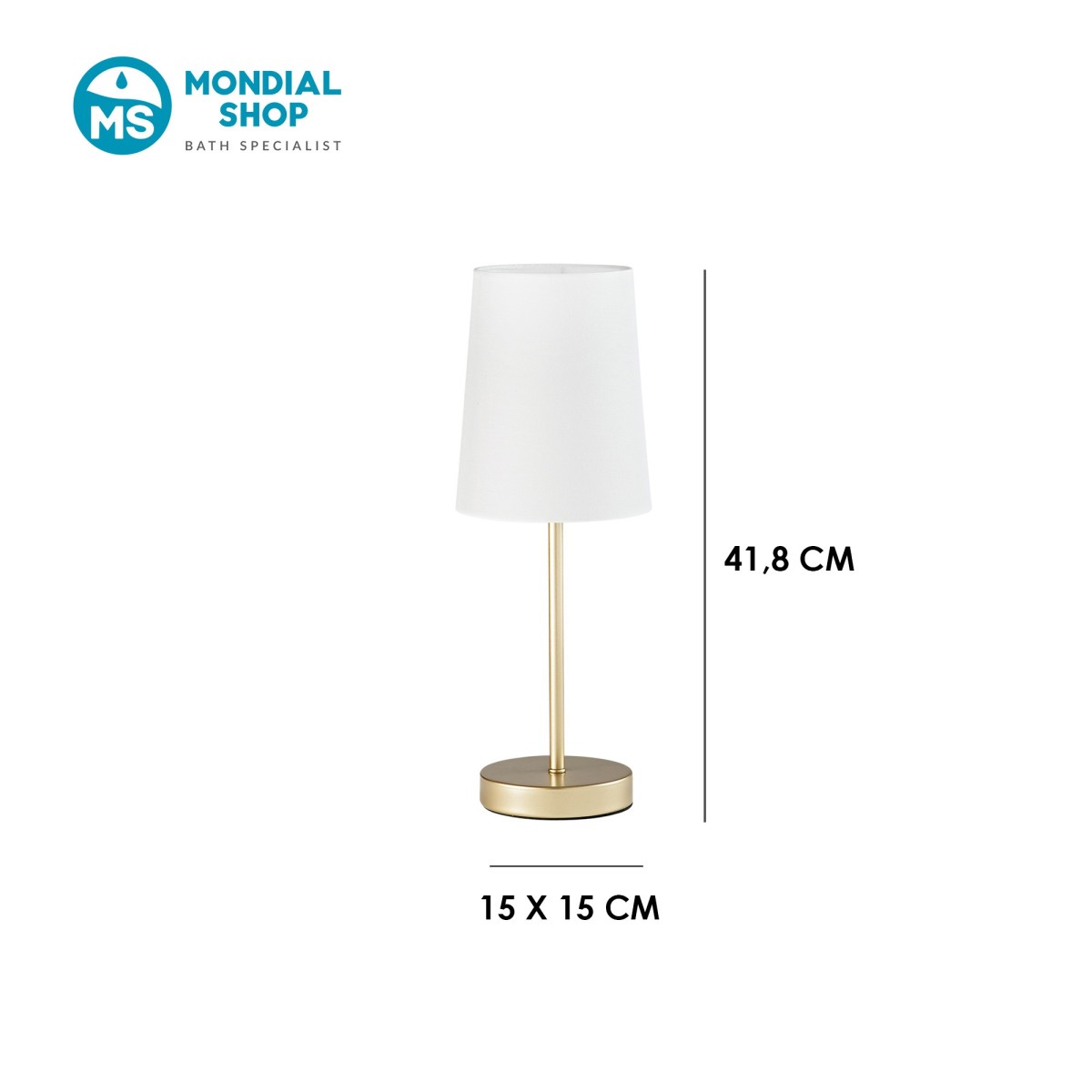 Lampada da Comodino Elegante | Mondialshop