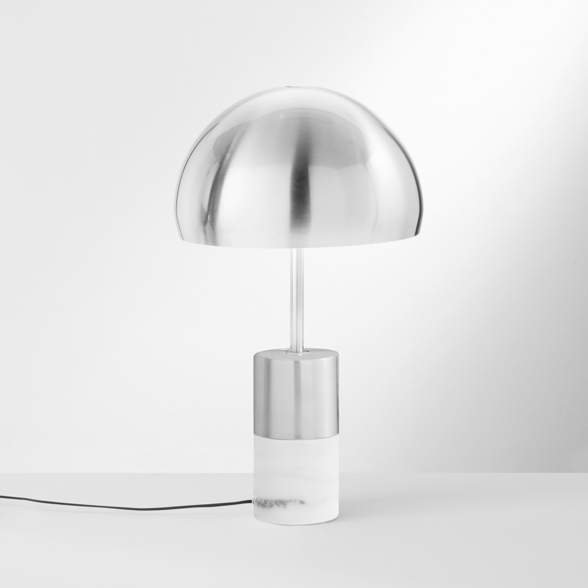 Tischleuchte in Gold oder Nickel, 2xE14 | Mondialshop