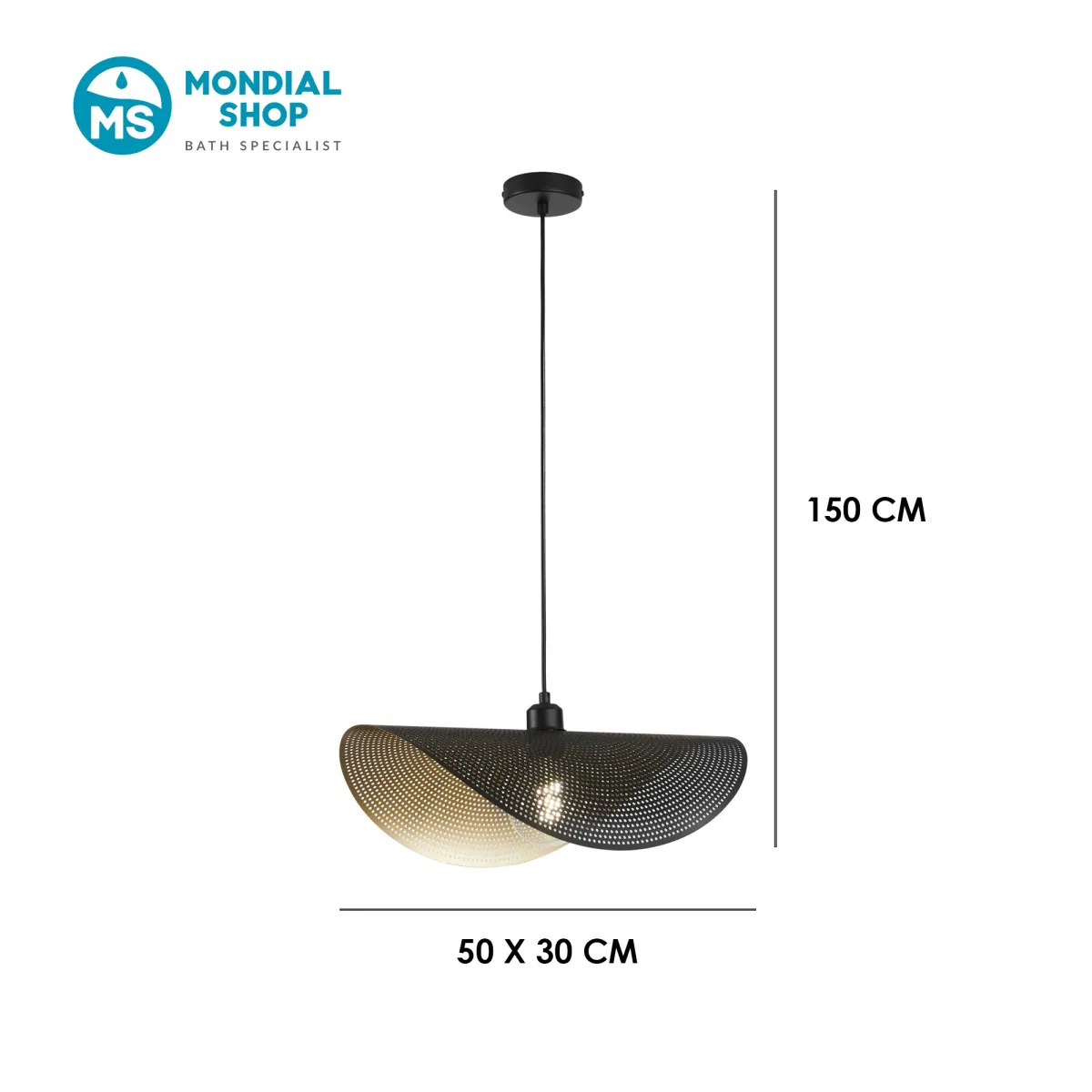 Moderne Pendelleuchte | Mondialshop