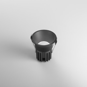 Spot encastré LED 18 W, blanc ou noir | Mondialshop
