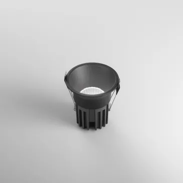 Spot encastré LED 18 W, blanc ou noir | Mondialshop