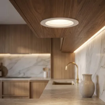Spot encastré LED blanc 7 W | Mondialshop