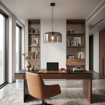 Lampada a Sospensione in Vetro E27 | Mondialshop