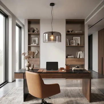 Suspension en verre E27 | Mondialshop