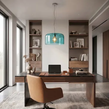 Lampada a Sospensione in Vetro E27 | Mondialshop