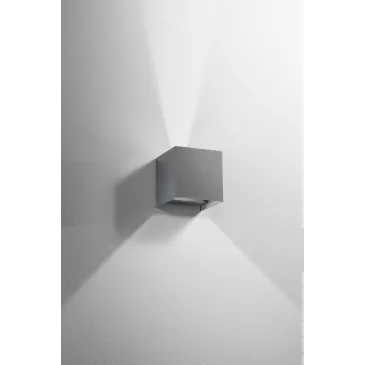 LED-Wandleuchte mit Dual-Emission in 4 Farben | Mondialshop