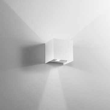 Applique murale LED à double émission, disponible en 4 couleurs | Mondialshop