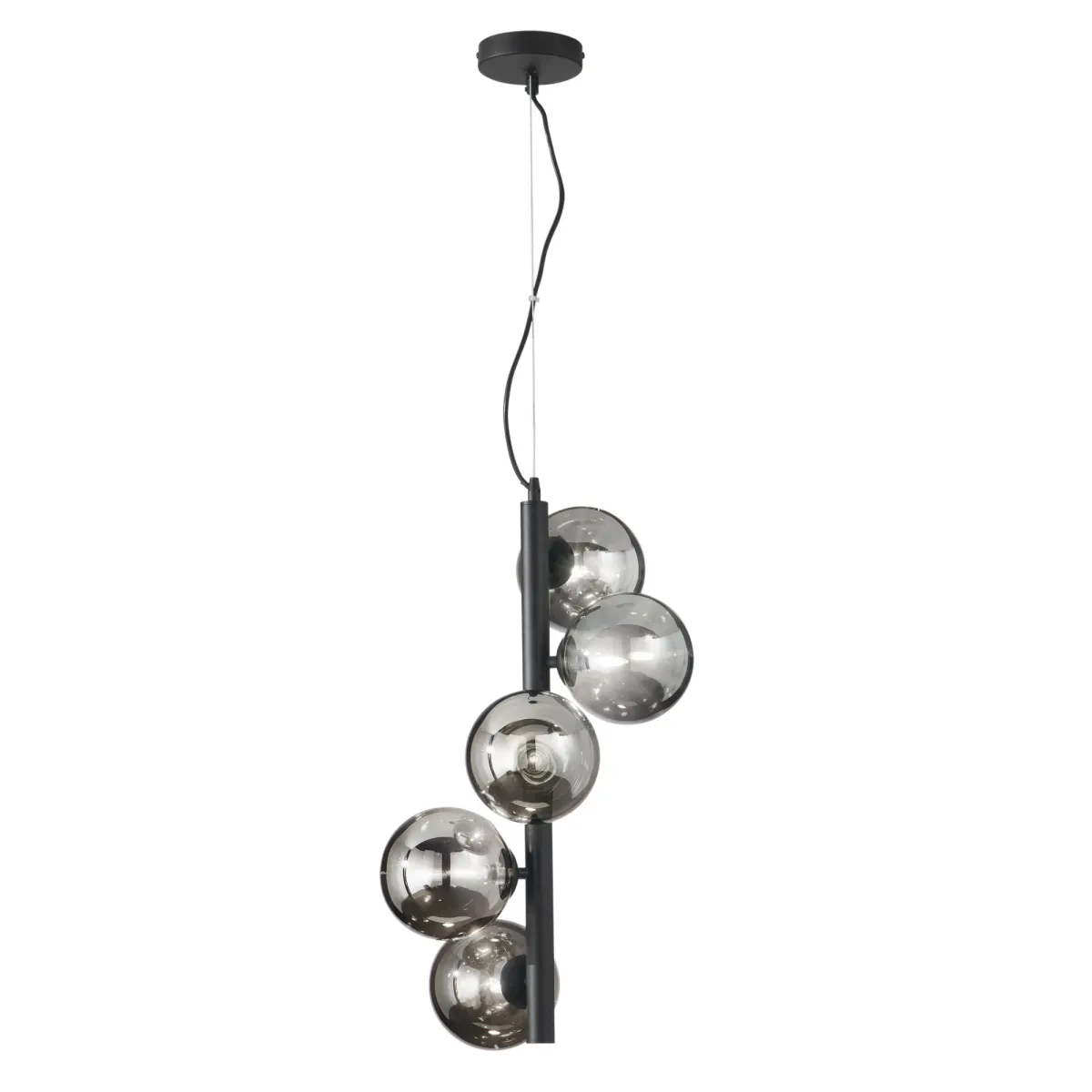 5XG9 Pendelleuchte aus Messing oder Schwarz | Mondialshop